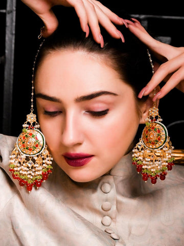 Gold Earrings