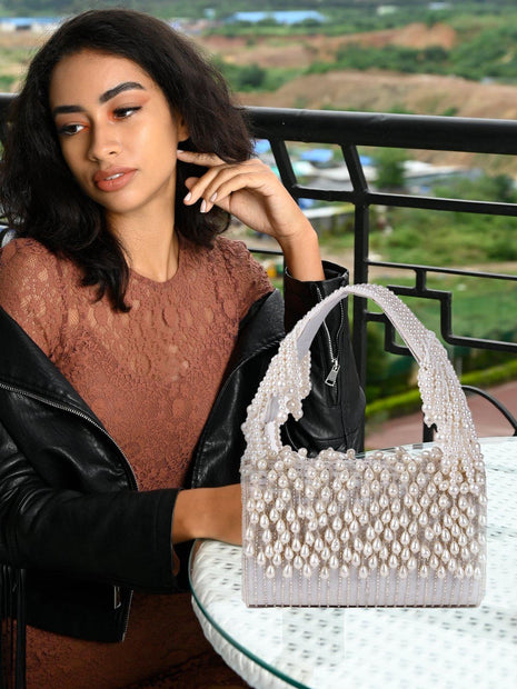 Buy Black Water Lily Embroidered Sling Bag Online - RI.Ritu Kumar India  Store View