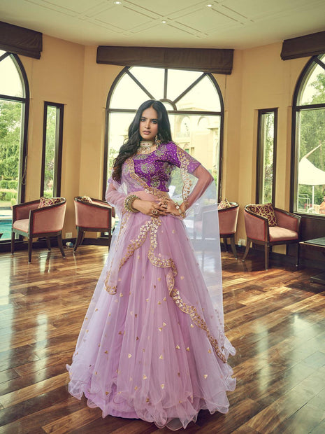 Shop Designer Bridal Lehengas Choli Online At Best Price. | Samyakk