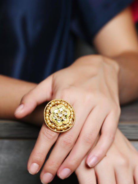 Latest Design Lucky Coin Shape Ring 18K Gold Plated Zircon Rings Women -  China Rings and Gold Rings price | Made-in-China.com