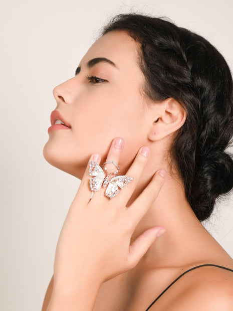 Rose Gold Convertible Ring – Anayra Jewellery