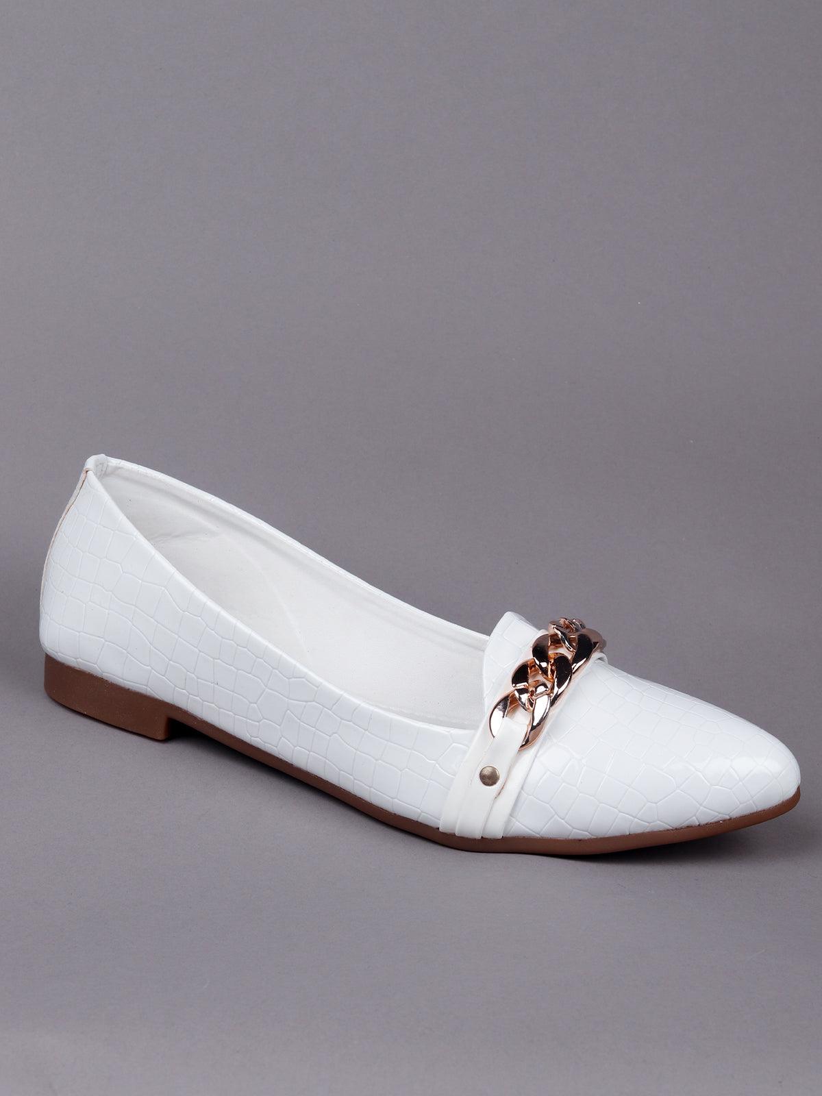 

White Ballerina Shoes