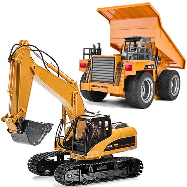 rc power construction vehicles