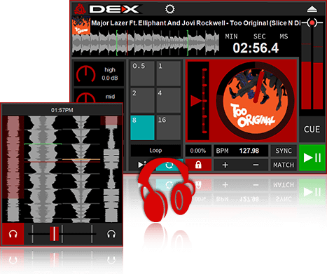 pcdj dex 3 automix shuffle