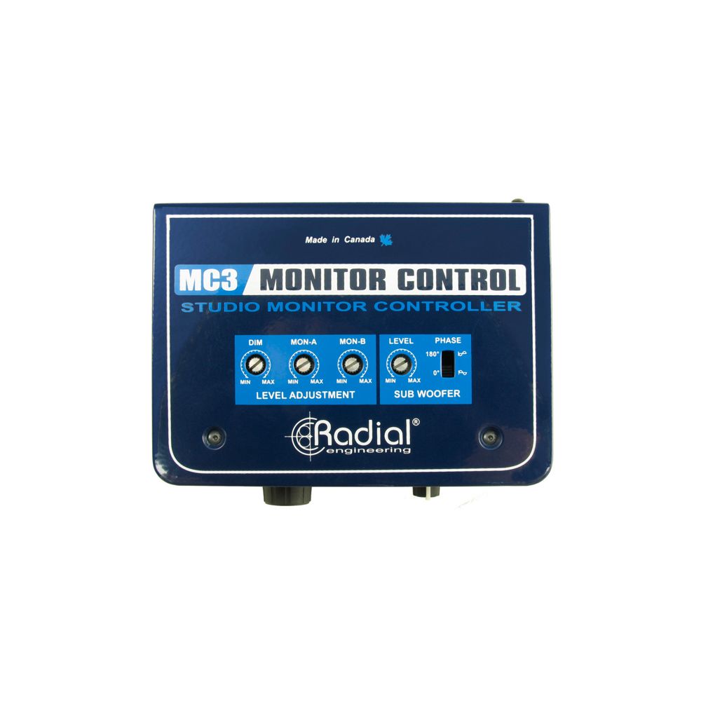 Radial Engineering - MC3 Monitor Controller - Sound Sandbox