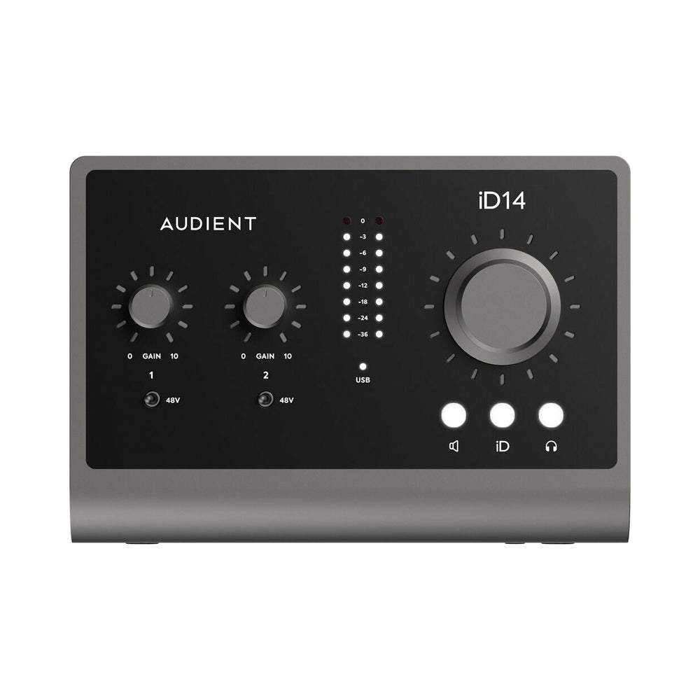 Audient - iD14 MKII (10x6 USB-C Audio Interface) - Sound Sandbox