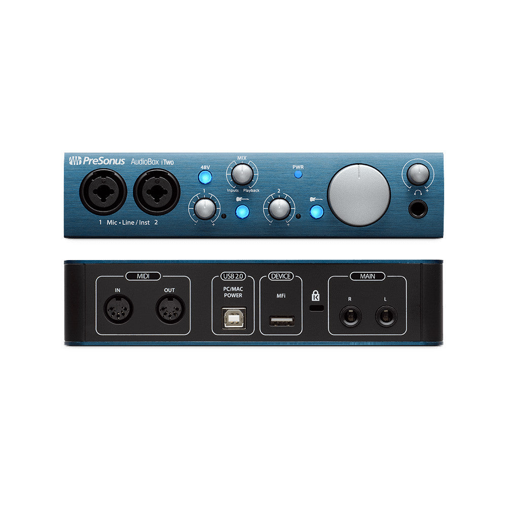 PreSonus - AudioBox iTwo (2x2 USB &amp; iPad Audio Interface)