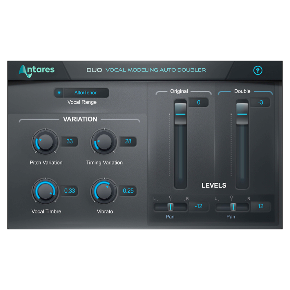 Vocal doubler. Antares - AVOX 4. AVOX Duo. Antares AVOX Bundle. Antares VST.