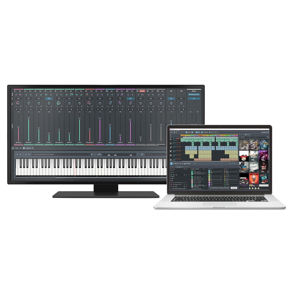 MAGIX - Music Maker 2023 Premium Sandbox