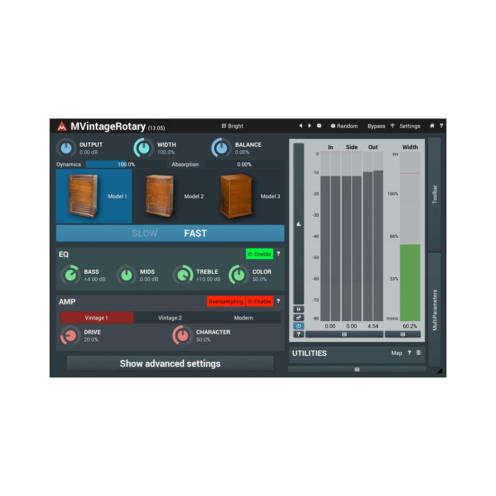 Eventide Rotary Mod Leslie Cabinet Emulation Plug-in