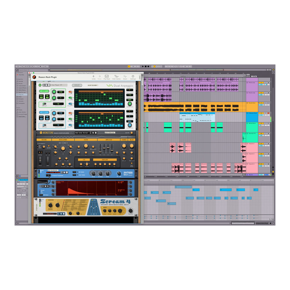 propellerhead reason 7 upgrade