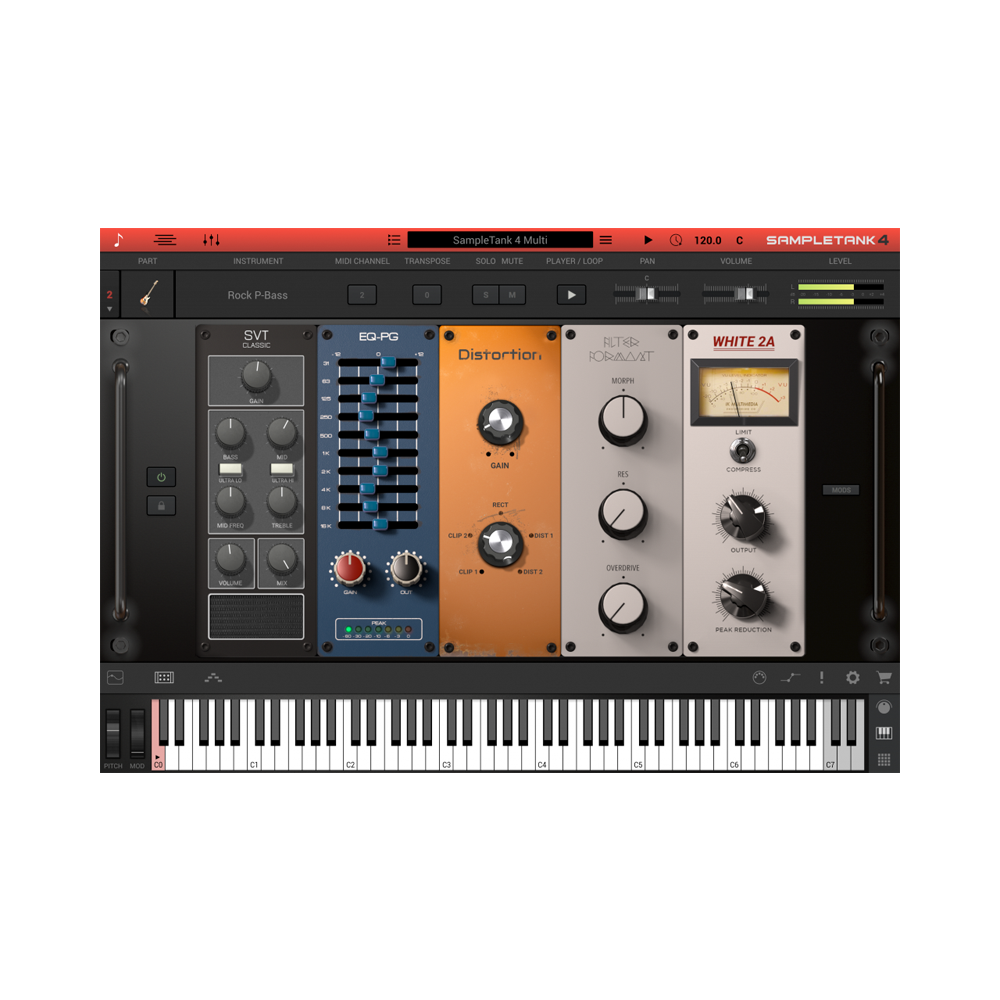 sampletank upgrade sale