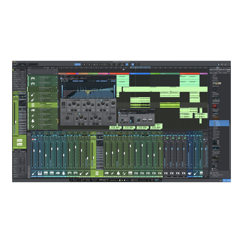PreSonus - Studio One 6 Artist (Upgrade from Artist-Any Previous Versi -  Sound Sandbox