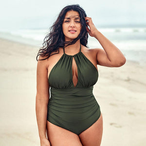 full body bathing suit plus size