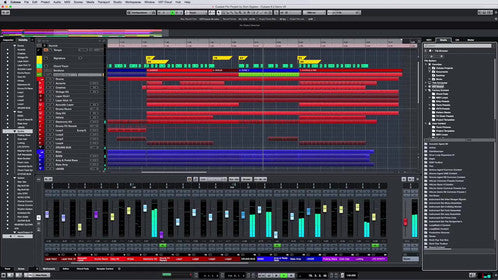 cubase vs reaper midi