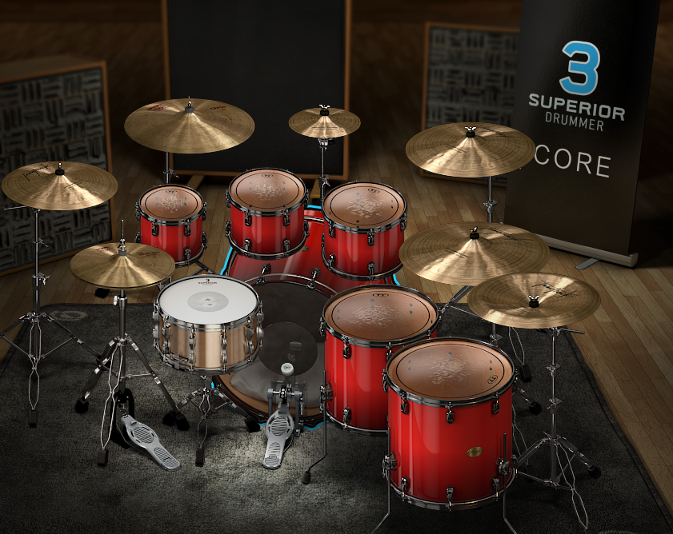 superior drummer 3 ezdrummer 2
