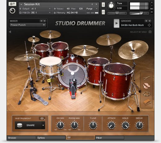 MIDI Loops For Studio Drummer – Groove Monkee