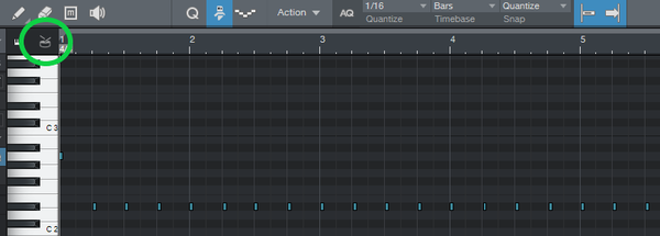 Studio One Editor Drum icon