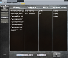 Steven Slate Drums Groove Browser