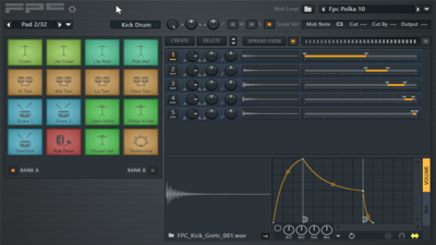 FL Studio FPC