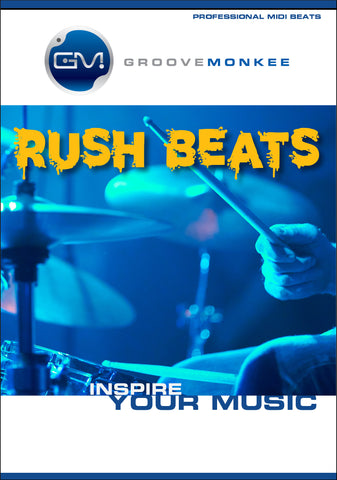 Groove Monkee Rush MIDI Drum loops