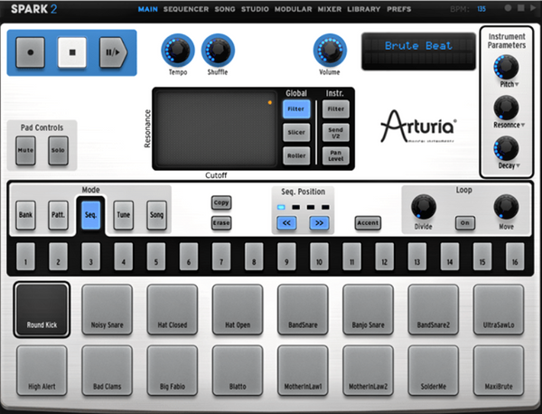 Arturia Spark 2