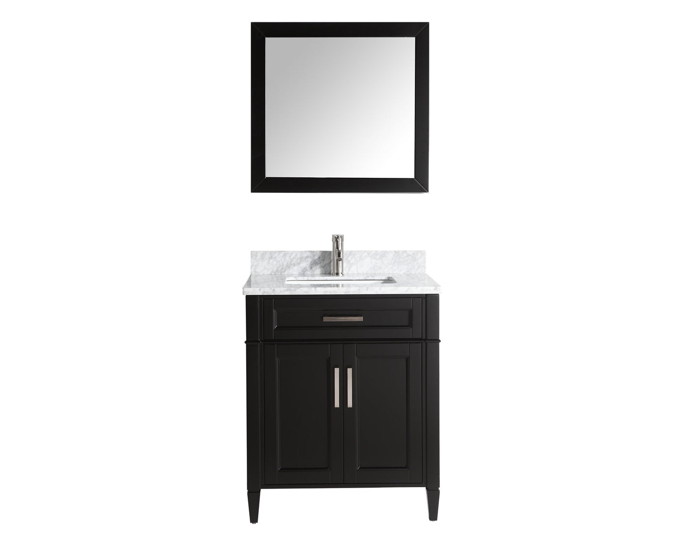 Sydney 30 Single Sink Bathroom Vanity Set With Sink And Mirror Millcreek Bath And Kitchen