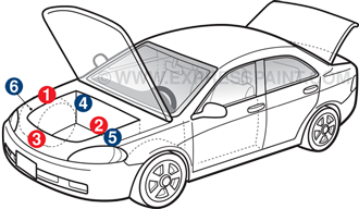 Automobile Touch Up Paint - Factory Matched Paints - Express Paint