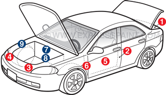 Paint Touch Up Guide