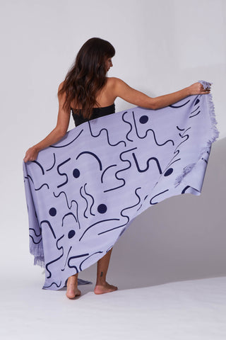 Mapoesie Dune Beach Towel