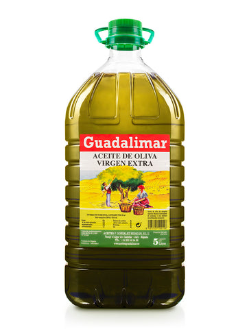 Aceite de oliva virgen extra, Envase de 2 litros