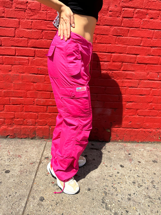 UFO Parachute Pants Pink 80018 – Thirteen Crosby