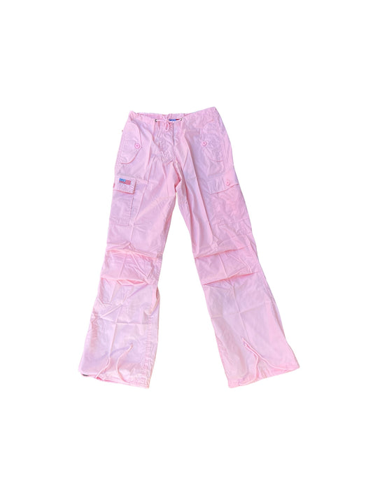 Buy Parachute Cargo Pants - Order Bottoms online 5000009212 - PINK US