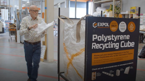 Polystyrene Recycling