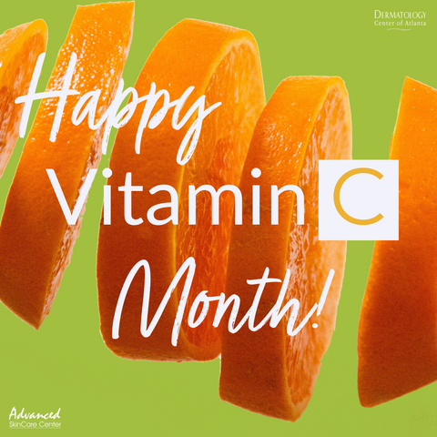 Happy Vitamin C Month