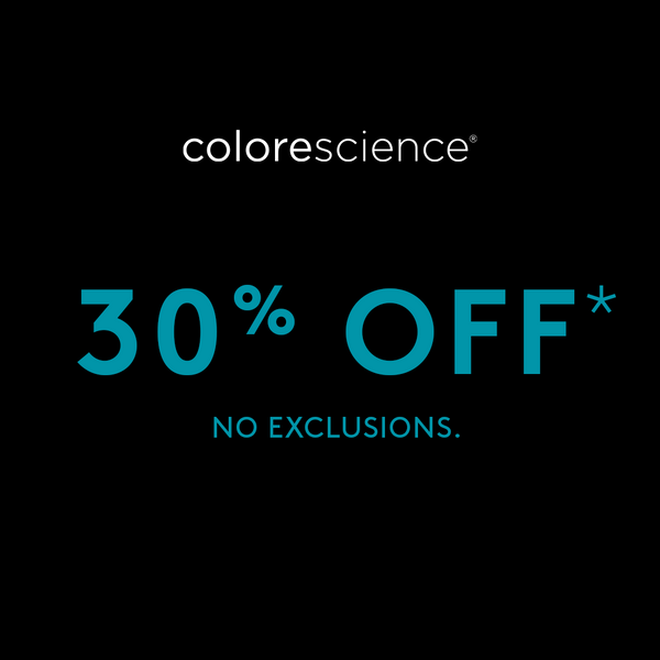Colorescience 30% off no exclusions