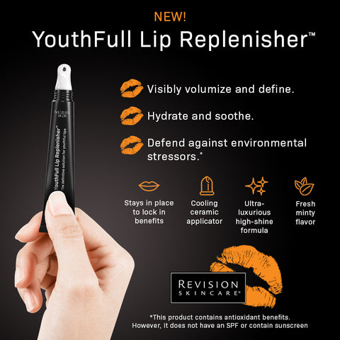 Revision Youthfull Lip Replenisher Black Orange