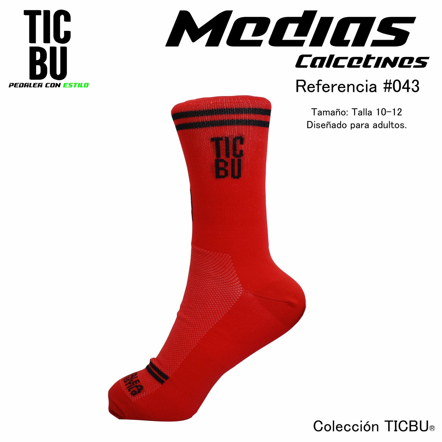 TICBU socks Ref 043
