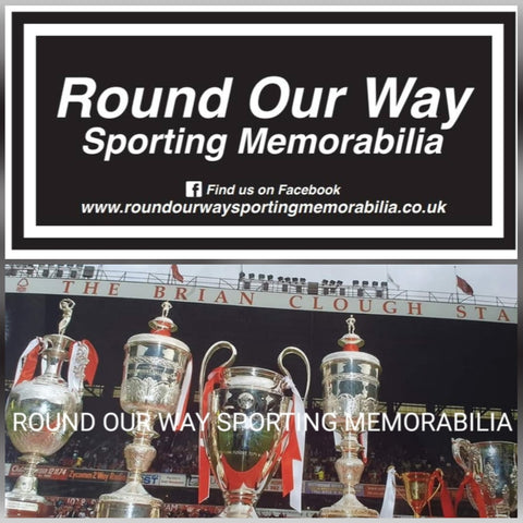 round our way sporting memorabilia