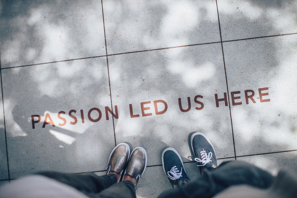 Passion led us here mit Better by Less