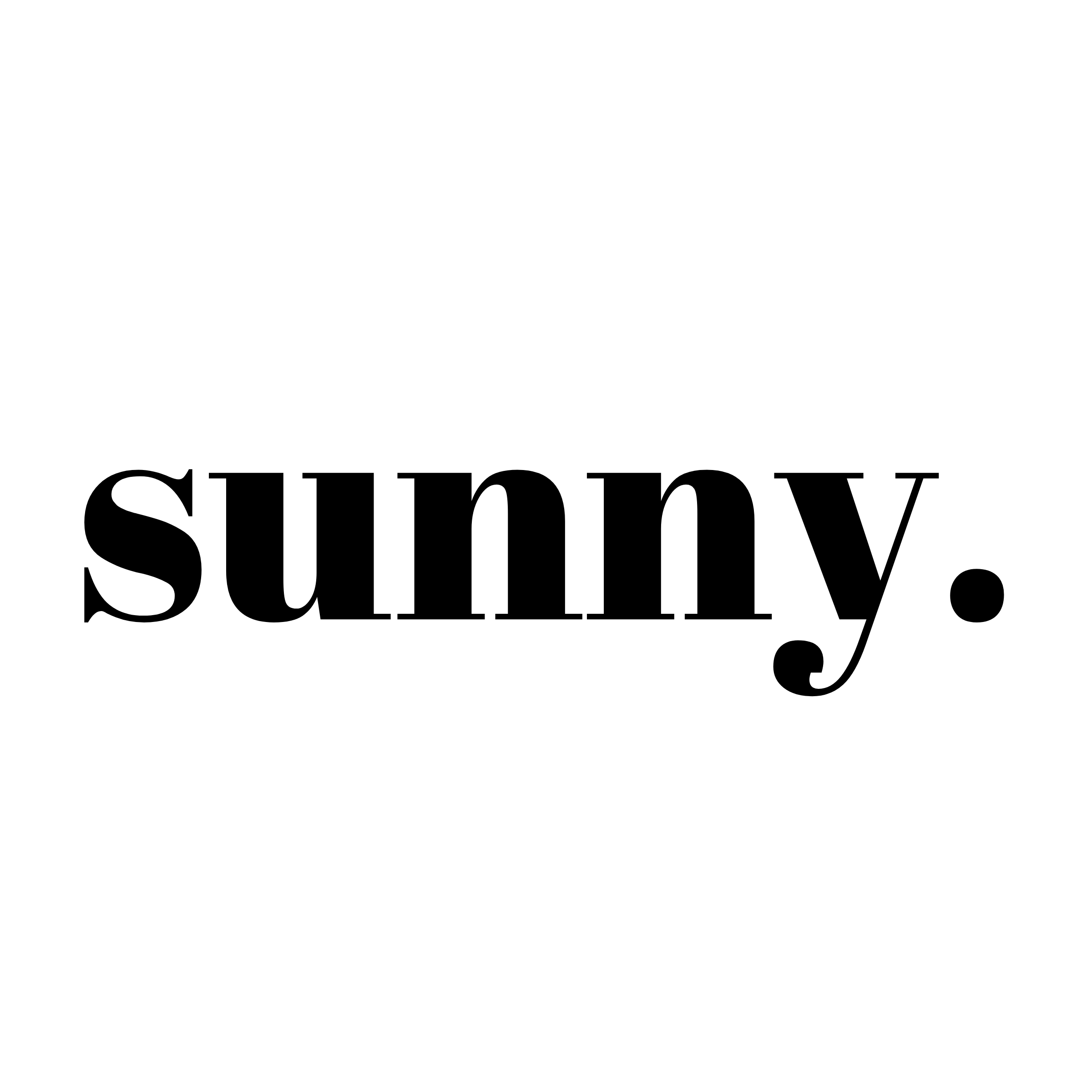 Aggregate 165+ sunny name logo