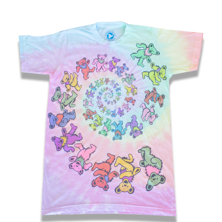 Grateful Dead T-Shirt  Big Bertha Pastel Shirt