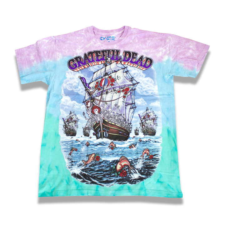 Grateful Dead Never Dead Tie-Dye T-Shirt