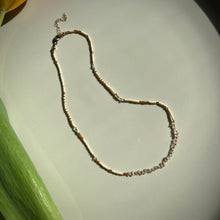 Load image into Gallery viewer, tulum necklace (herkimer diamond)