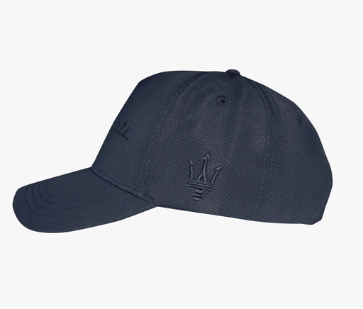 Maserati Black Cap with Maserati Script Patch — Miller Motorcars