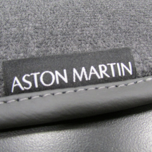 Genuine Aston Martin Rapide Phantom Grey Carpeted Floor Mat Set