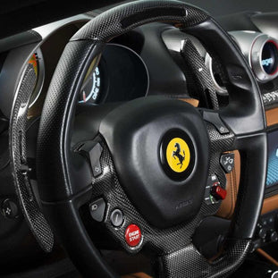 Ferrari F8 Tributo F1 Racing Shift Paddles, in Carbon Fiber — Miller  Motorcars Boutique