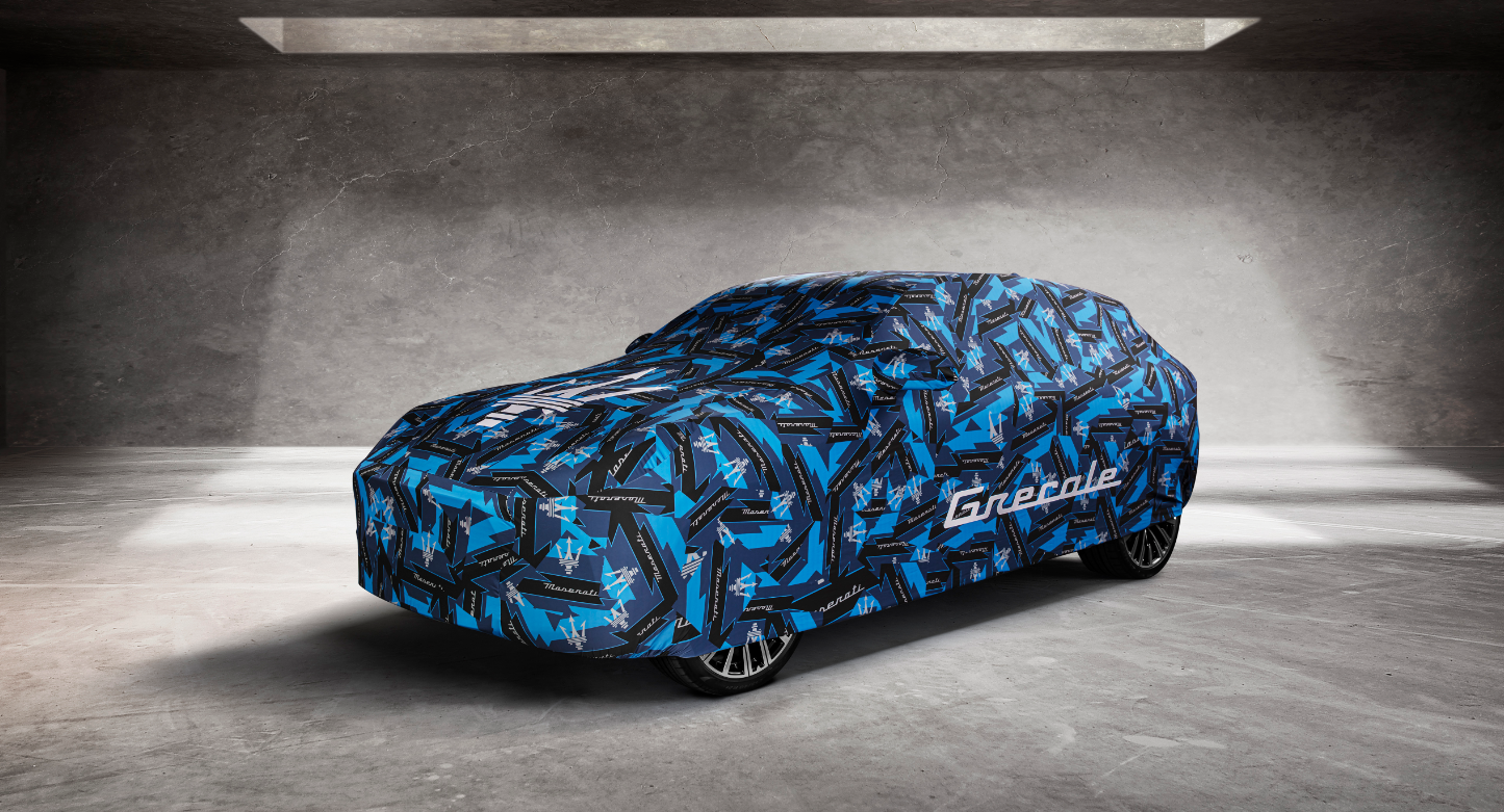 Maserati Grecale Indoor Car Cover — Miller Motorcars Boutique
