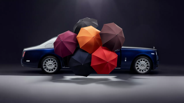 Rolls-Royce Classic Umbrella – Miller