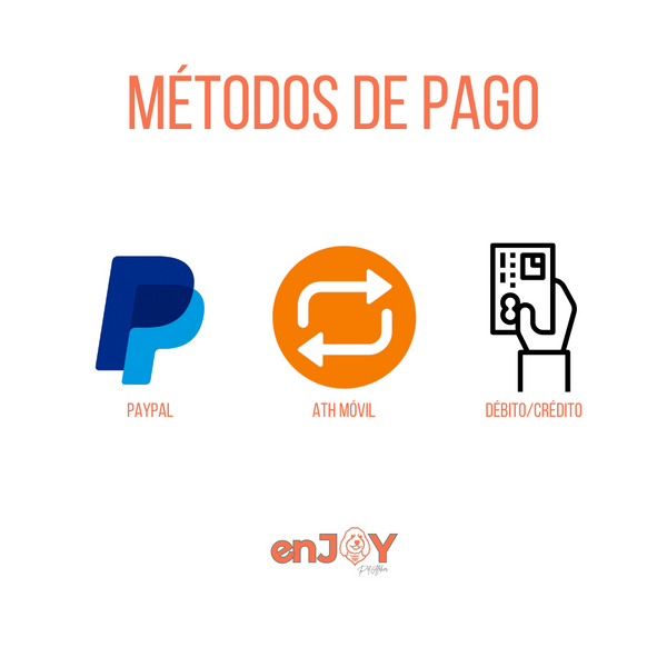 Métodos de Pago | enJoy Pet Atelier